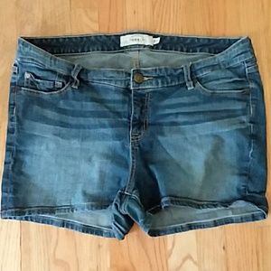 Torrid size 18 Denim Shorts